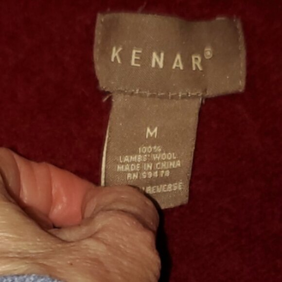 Kenar Lambswool Coat - Picture 4 of 8